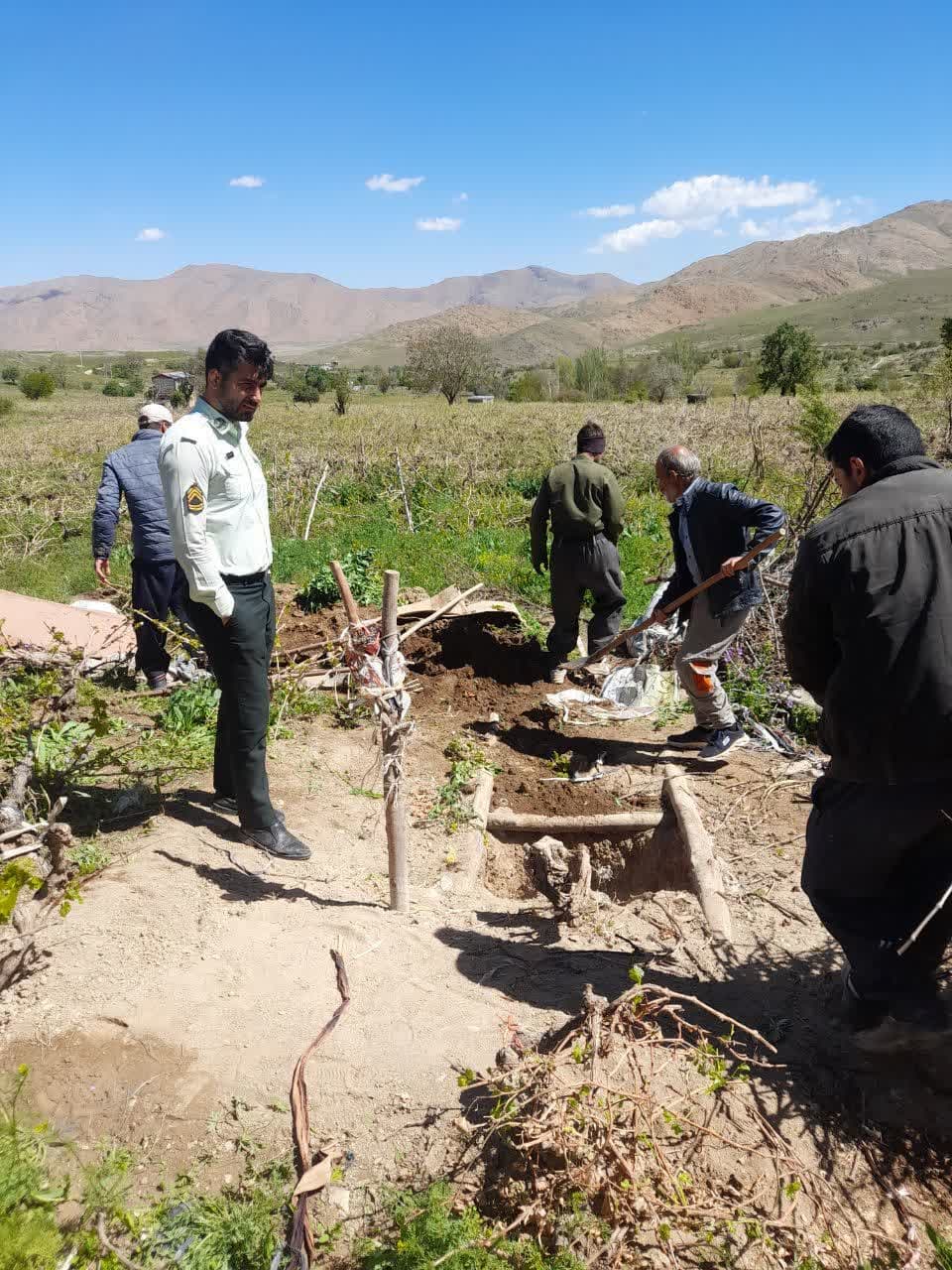 انسداد 30 حلقه چاه غیرمجاز در شهرستان خنداب