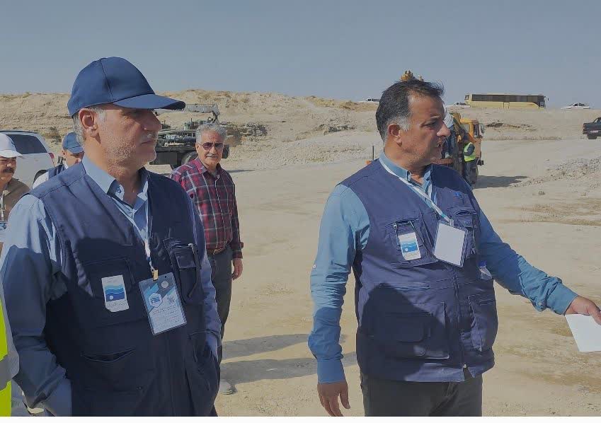 پیام قدردانی مدیرعامل شرکت  آب منطقه‌ای مرکزی در پی برگزاری رزمایش استانی «اقتدار آفتاب» در منطقه کوکبیه شازند