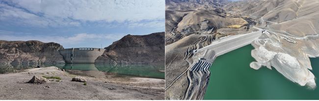 کاهش 93 درصدی ذخایر سدهای استان مرکزی