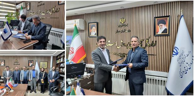 امضای تفاهم نامه همکاری شرکت آب منطقه ای مرکزی با اداره کل آموزش و پرورش استان