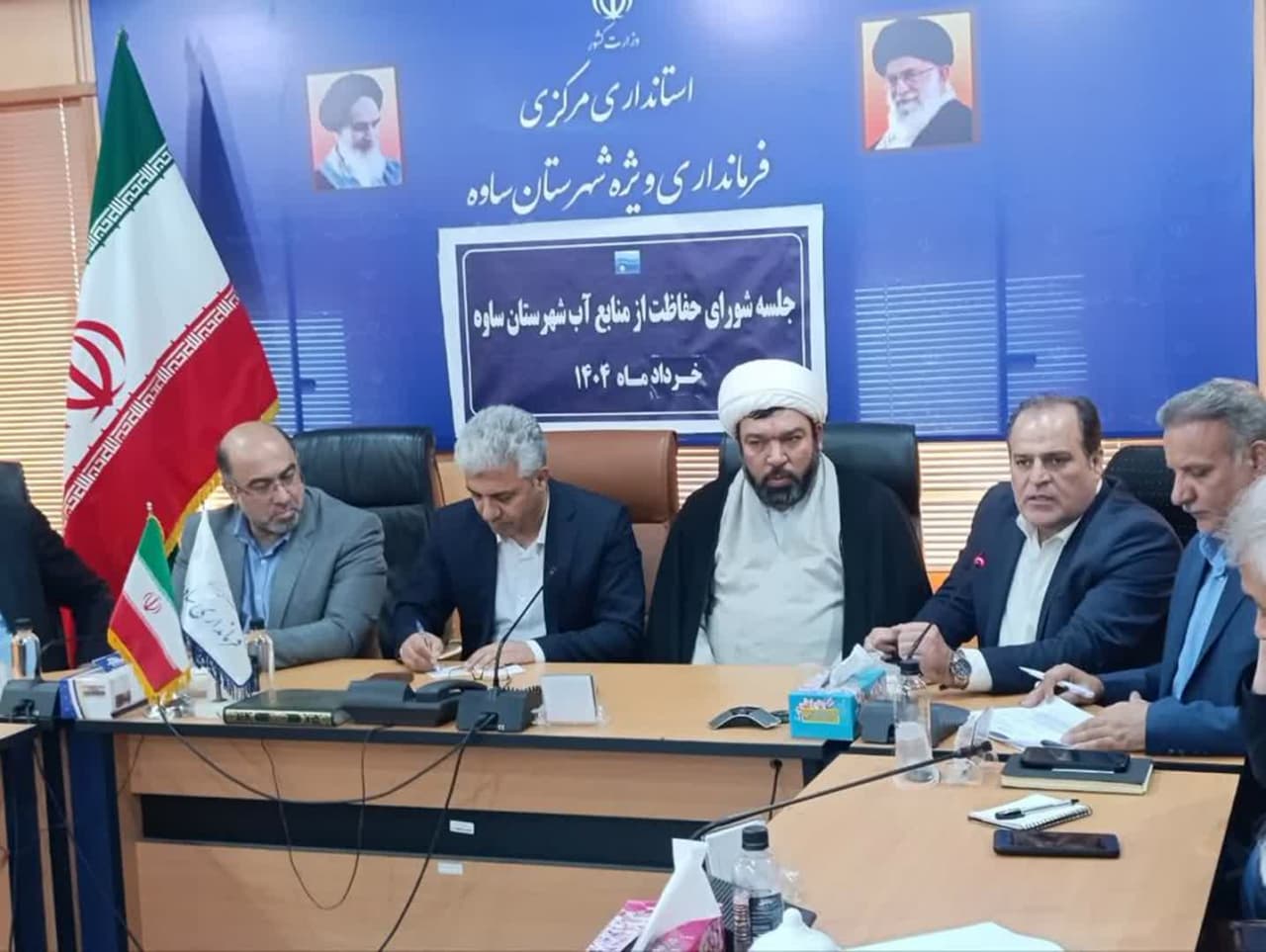 آغاز عملیات مشترک ساوه و تفرش برای برخورد با برداشت های غیرمجاز در بالا دست سد الغدیر ساوه