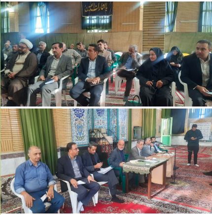 بررسی مشکلات کشاورزان شهرستان شازند