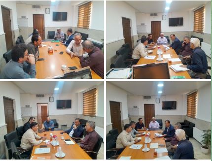 برگزاری جلسه ملاقات مردمی مدیرعامل شرکت آب منطقه‌ای با کشاورزان زرندیه